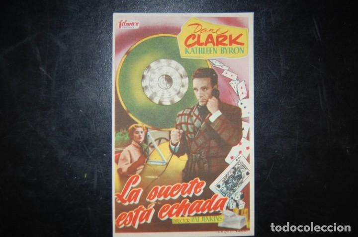 Cine: LA SUERTE EST&Aacute; ECHADA - Foto 1
