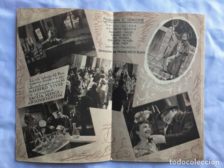 Cine: Bohemios Teatro Cervantes Granada - Foto 2