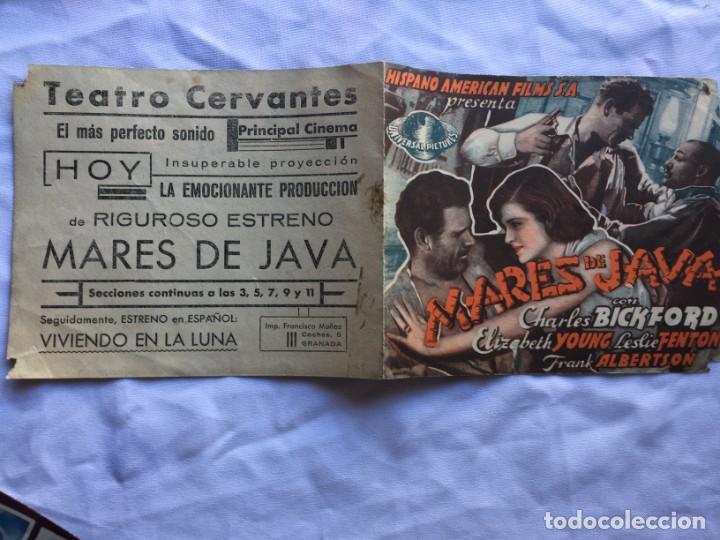 Cine: Mares de Java Teatro Cervantes Granada - Foto 1