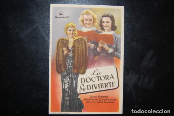 Cine: LA DOCTORA SE DIVIERTE. - Foto 1