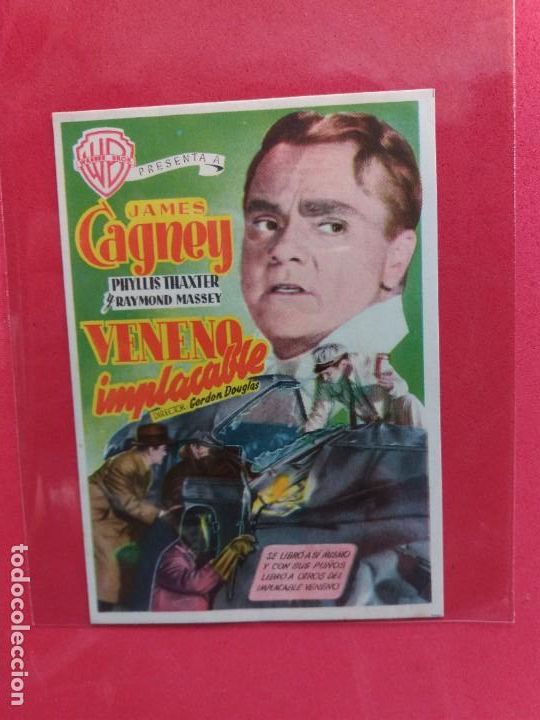 Cine: VENENO IMPLACABLE-SIN PUBLICIDAD-1951 - Foto 1