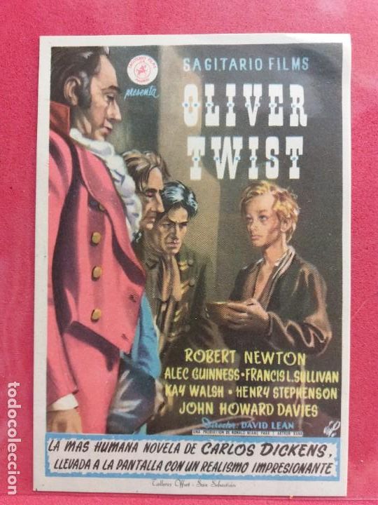 Cine: OLIVER TWIST-1948-SIN PUBLICIDAD