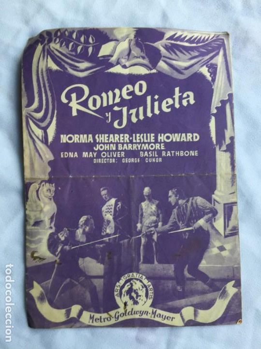 Cine: Romeo y Julieta Coliseo Olympia