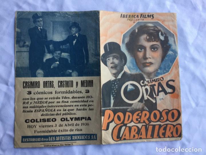 Cine: Poderoso caballero Coliseo Olympia - Foto 1