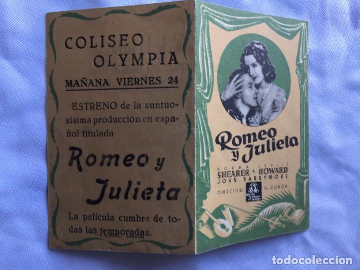 Cine: Romeo y Julieta Coliseo Olympia