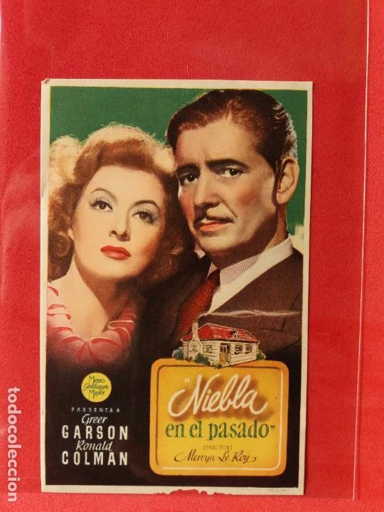 Cine: NIEBLA EN EL PASADO-1942--SIN PUBLICIDAD - Foto 1