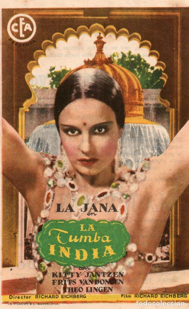 La tumba india, con publicidad Vendido en Venta Directa 183689721