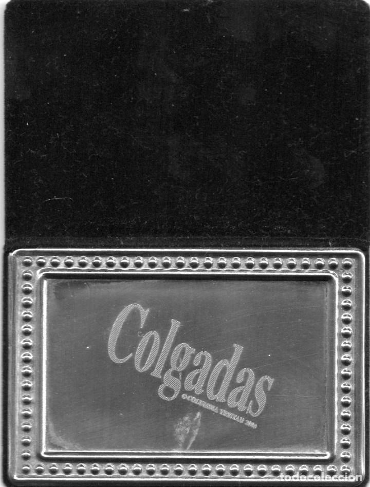 Cine: COLGADAS, AGENDA SILVERPLATED - Foto 1