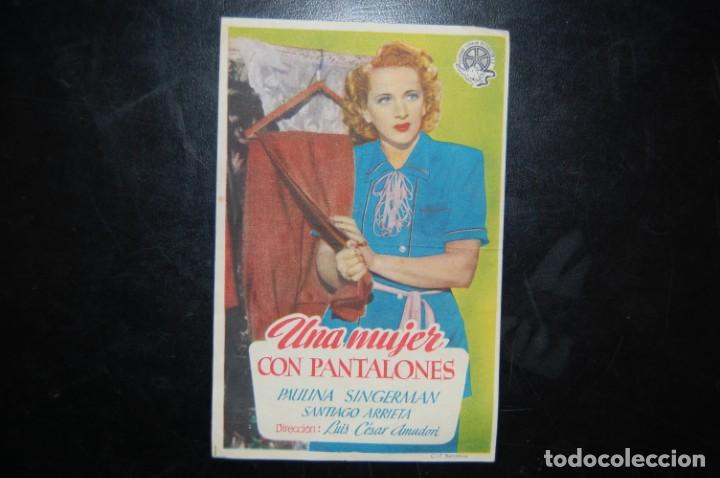 Cine: UNA MUJER CON PANTALONES - Foto 1