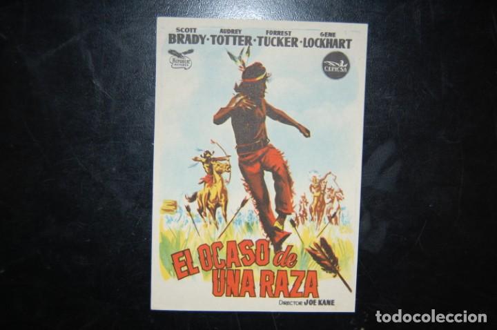 Cine: EL OCASO DE UNA RAZA - Foto 1