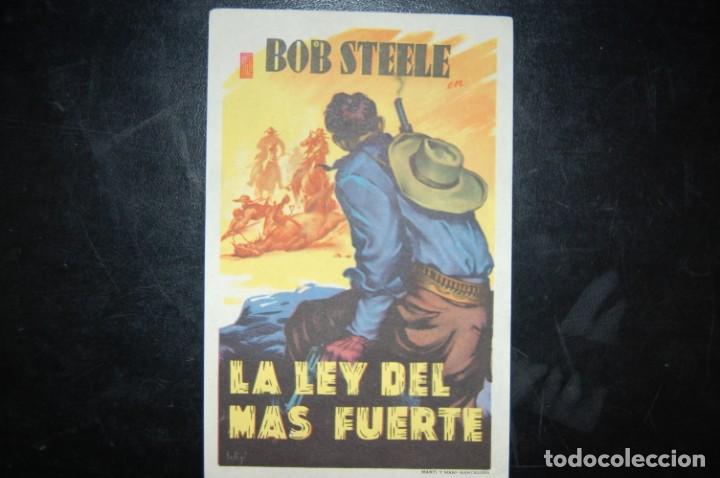 Cine: LA LEY DEL MAS FUERTE - Foto 1