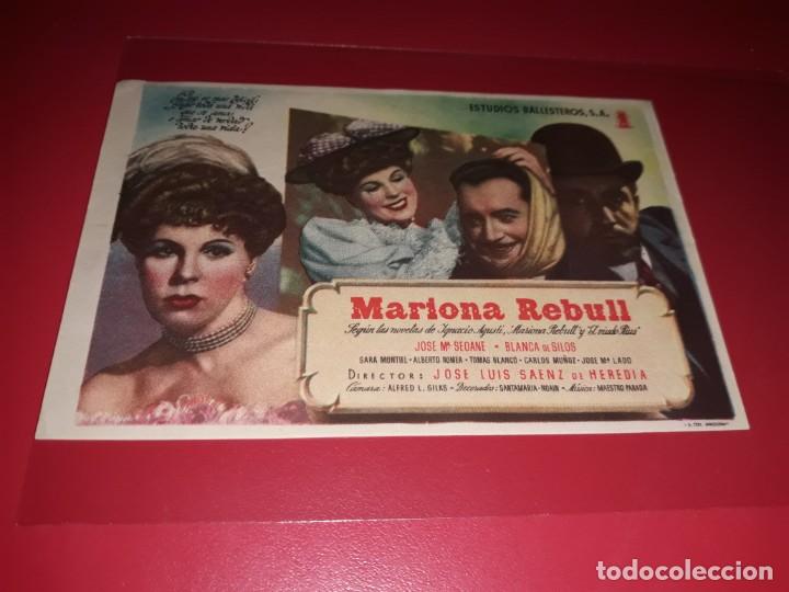 Cine: Mariona Rebull. A&ntilde;o 1947 - Foto 1
