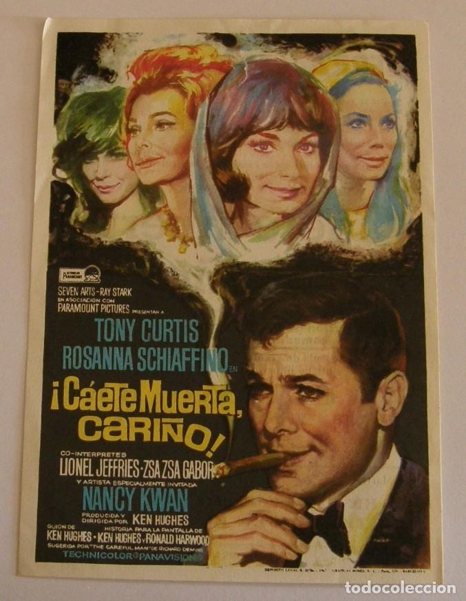 Cine: PROGRAMA DE CINE C&Aacute;ETE MUERTA CARI&Ntilde;O - Foto 1