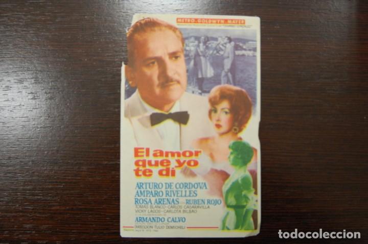 Cine: EL AMOR QUE YO TE DI - Foto 1