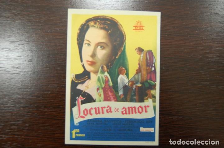 Cine: LOCURA DE AMOR - Foto 1