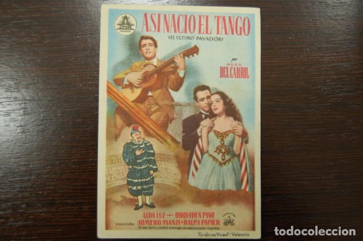 Cine: AS&Iacute; NACI&Oacute; EL TANGO - Foto 1