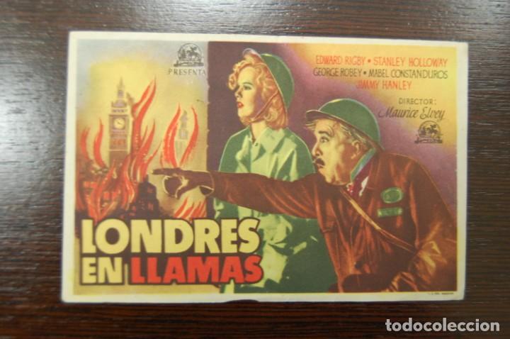 Cine: LONDRES EN LLAMAS - Foto 1