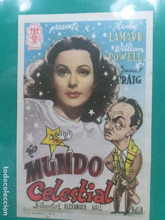 Cine: MUNDO CELESTIAL-SIN PUBLICIDAD-1943 - Foto 1