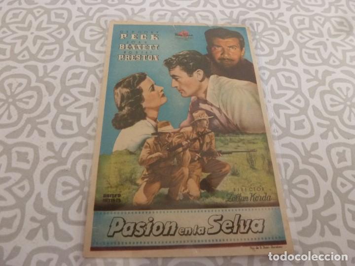 Cine: CINE-PASI&Oacute;N EN LA SELVA