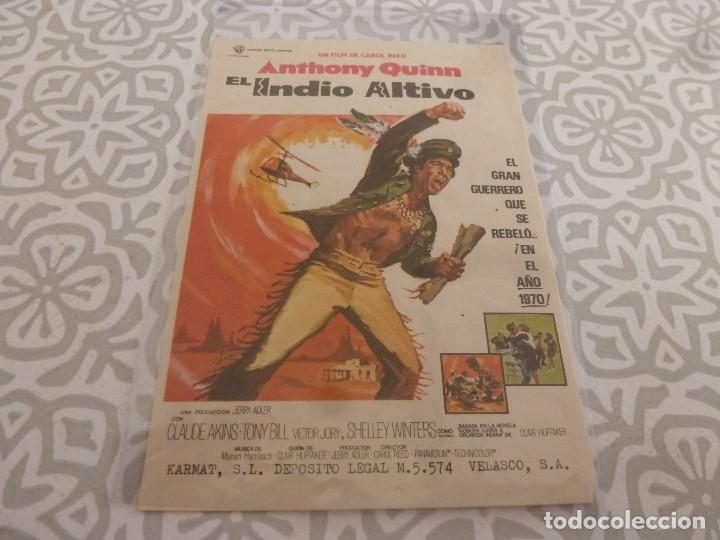 Cine: CINE- EL INDIO ALTIVO - Foto 1