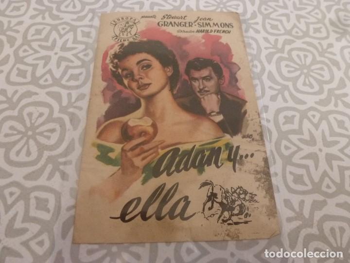 Cine: CINE- AD&Aacute;N Y ELLA - Foto 1