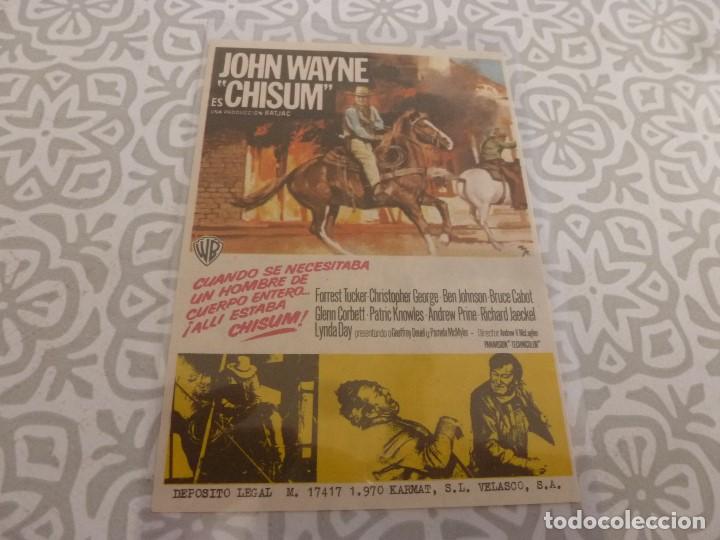 Cine: CINE- CHISUM