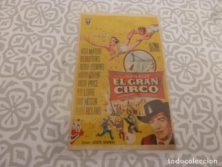 Cine: CINE- EL GRAN CIRCO - Foto 1