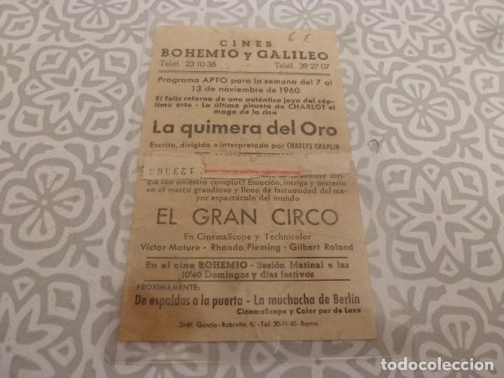 Cine: CINE- EL GRAN CIRCO - Foto 2