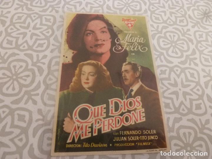 Cine: CINE- QUE DIOS ME PERDONE - Foto 1
