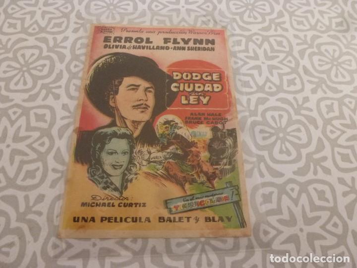 Cine: CINE- DODGE CIUDAD SIN LEY - Foto 1