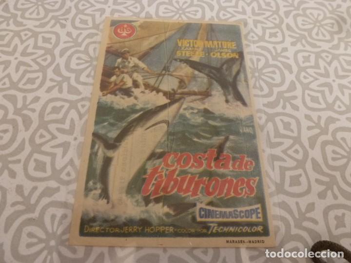 Cine: CINE- COSTA DE TIBURONES - Foto 1