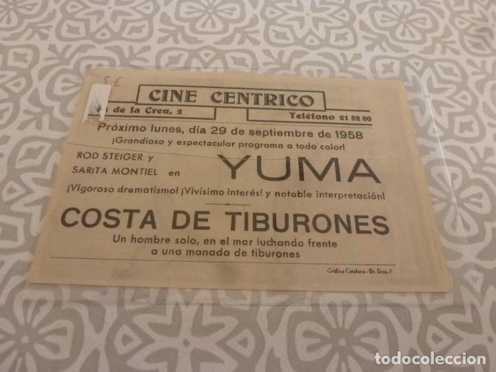 Cine: CINE- COSTA DE TIBURONES - Foto 2