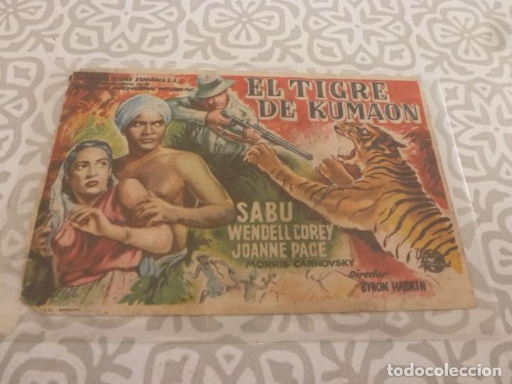 Cine: CINE- EL TIGRE DE KUMAON - Foto 1