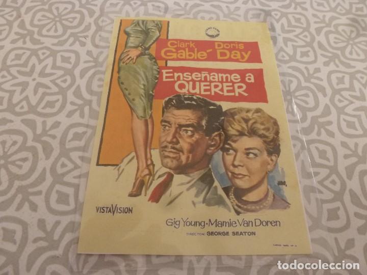 Cine: CINE- ENSE&Ntilde;AME A QUERER - Foto 1