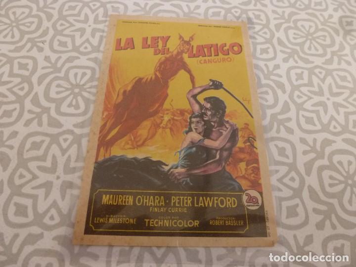 Cine: CINE- LA LEY DEL L&Aacute;TIGO - Foto 1