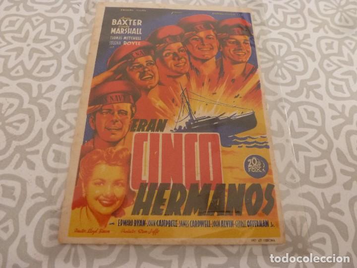Cine: CINE- ERAN CINCO HERMANOS - Foto 1