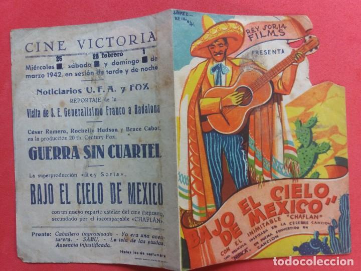 Cine: BAJO EL CIELO DE MEXICO-1941 - Foto 1