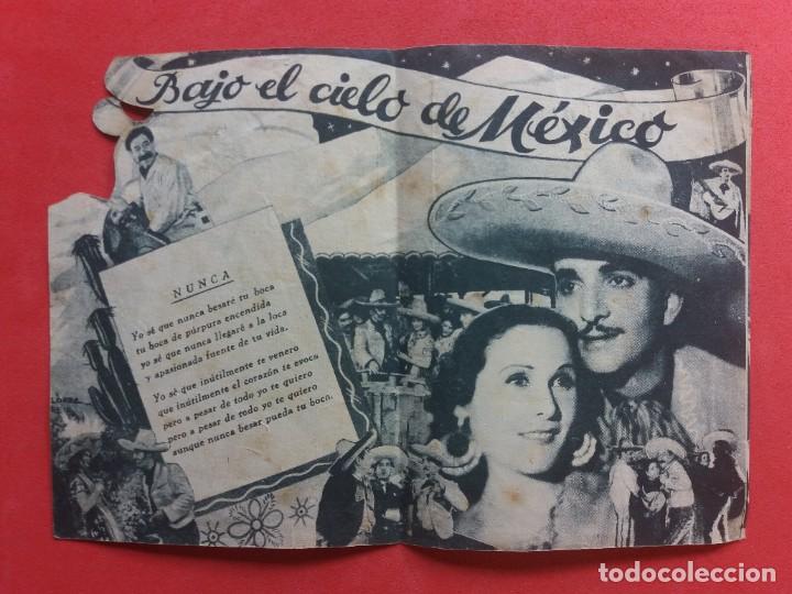 Cine: BAJO EL CIELO DE MEXICO-1941 - Foto 2