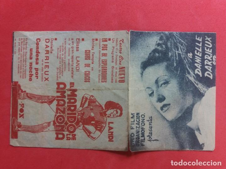 Cine: CONDESA DE NOCHE-1941 - Foto 1