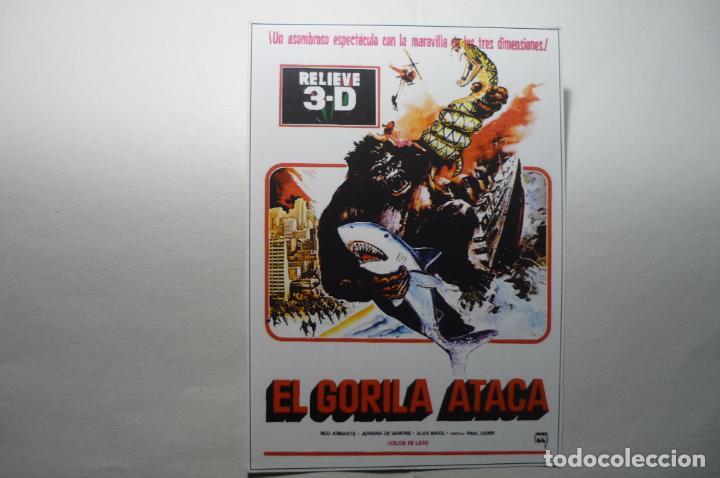 Cine: reproducc. el gorila ataca - Foto 1