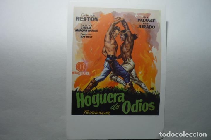 Cine: programa moderno hoguera de odios .-charlton heston - Foto 1