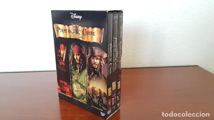 Pack Dvd Piratas Del Caribe 3 Peliculas Vendido En Venta Directa 184457655