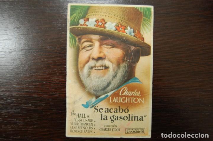 Cine: SE ACAB&Oacute; LA GASOLINA - Foto 1