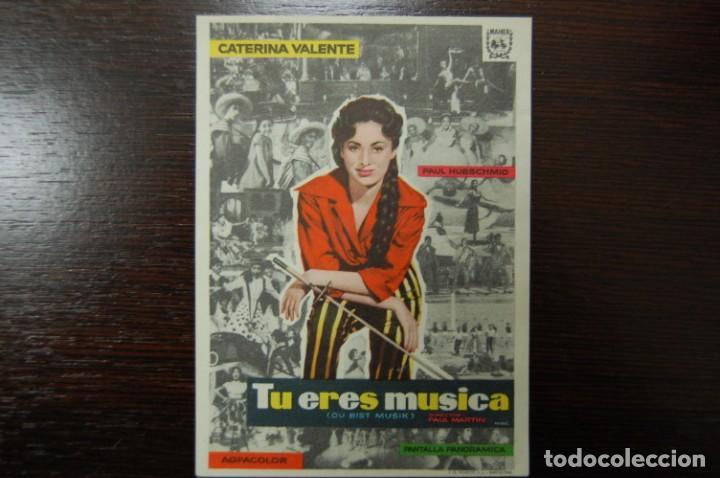 Cine: TU ERES M&Uacute;SICA - Foto 1