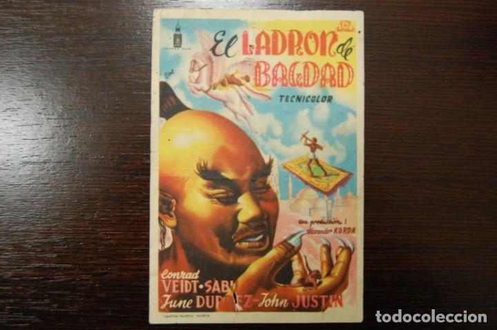 Cine: EL LADR&Oacute;N DE BAGDAD - Foto 1
