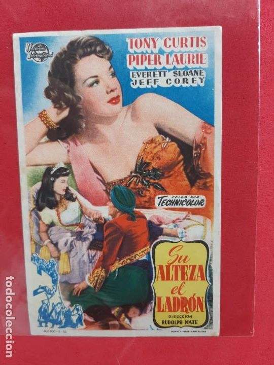 Cine: SU ALTEZA EL LADR&Oacute;N-SIN PUBLICIDAD- - Foto 1