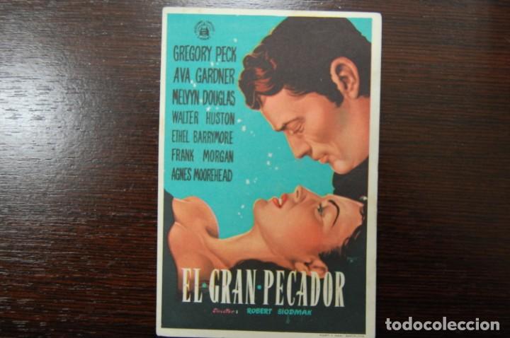 Cine: EL GRAN PECADOR. - Foto 1