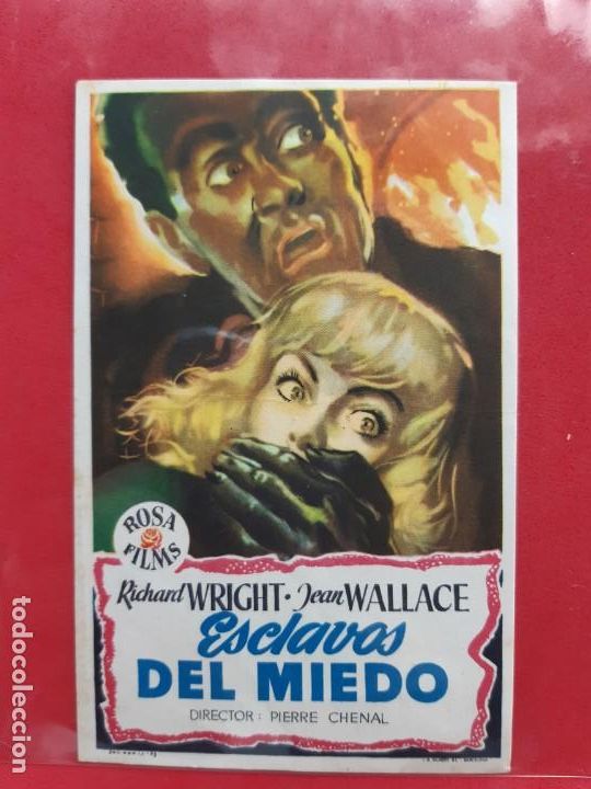 Cine: ESCLAVOS DEL MIEDO SIN PUBLICIDAD - Foto 1