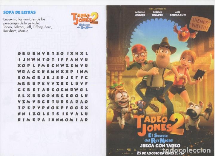 Cine: TADEO JONES 2 - Foto 1