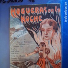Cine: (PG-190616)PROGRAMA DE CINE - HOGUERAS EN LA NOCHE - CINEMA CATALUÑA. Lote 380327059